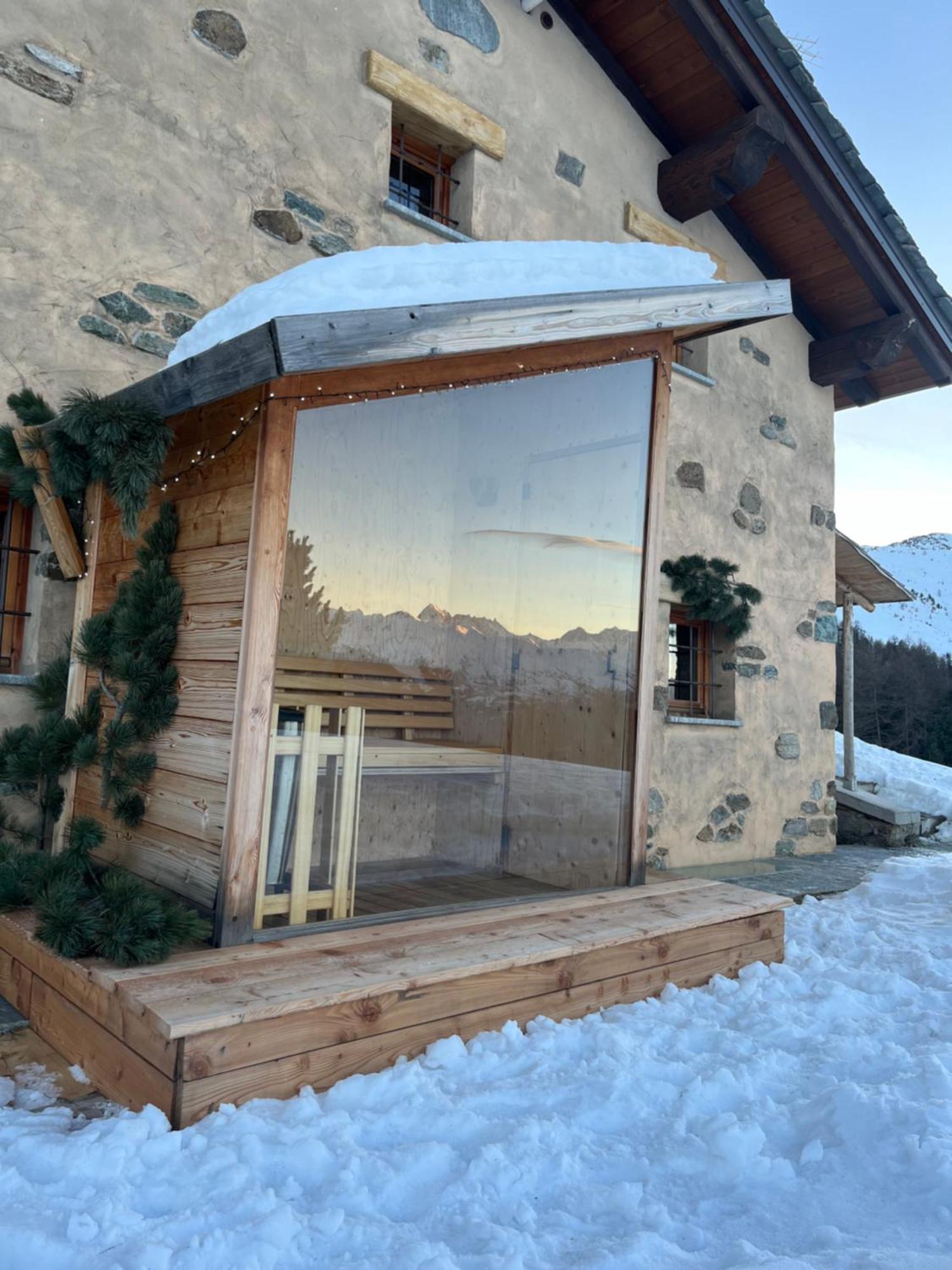 Alpine Dream House - Chalet Gressan Bagian luar foto