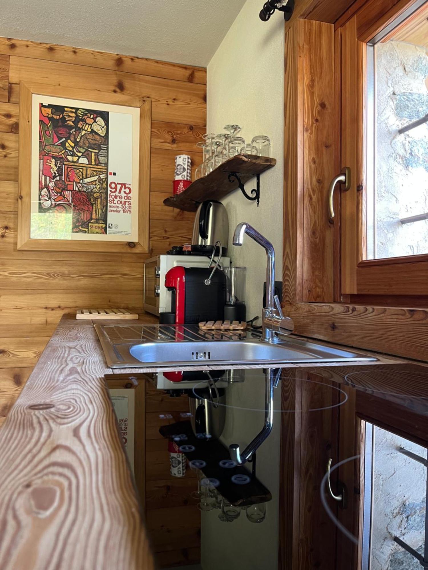 Alpine Dream House - Chalet Gressan Bagian luar foto